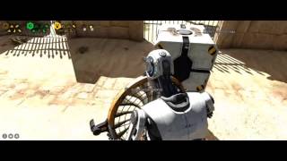 The Talos Principle локация B3 Орлиное гнездо