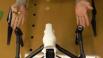 Dji Inspire 1 Propeller Upgrade