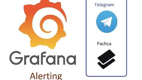 Grafana - настройка алертов (alert) и уведомлений для Telegram, Webhook, Pachca