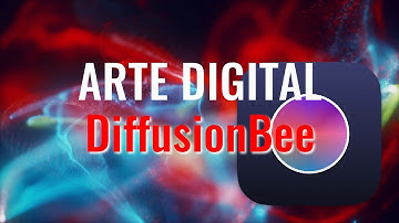 DiffusionBee para crear Arte Digital con inteligencia artificial - How to use DiffusionBee