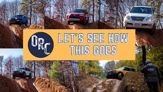 How Will a Bronco, FJ Cruiser, Forerunner, Lexus and Nissan Do in the Off Road Consulting 201 Class