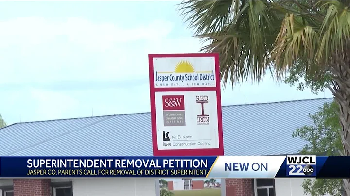 Jasper County community create petition remove sup...