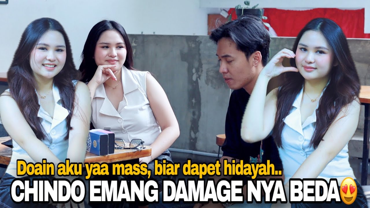 PRANK SHOLAWAT & NGAJI❗️CHINDO JAKARTA EMANG NGGA ADA OBAT😍