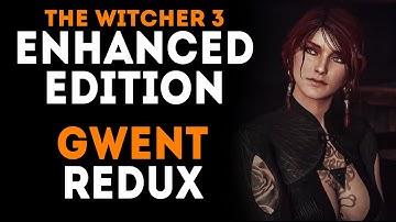 The Witcher 3: Enhanced Edition + Gwent: Redux - Прохождение. Квест Трисс. Задания на Скеллиге [#10]