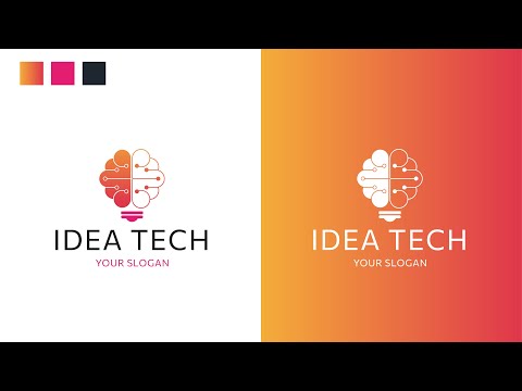 Premium Logo Design Tutorial Free | Tech Logo | Adobe Illustrator