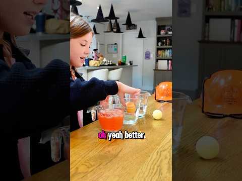 Bath Bomb Science Experiment