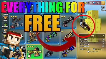 *WORKING* Pixel Gun 3D iCloud Hack!!! [15.2.2] [NEW]