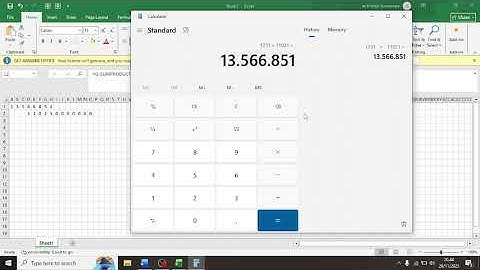 Pembagian Polynomial via SUMPRODUCT