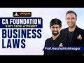 CA Foundation Business Law | Companies Act, 2013 | L 7 | Sept 26 | Prof. Harshal sir (AIR-2)