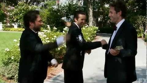 Always Sunny: The Boys are Back in Town