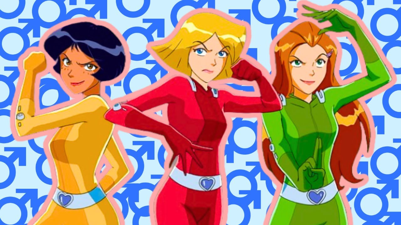 Boys LOVED Totally Spies TOO