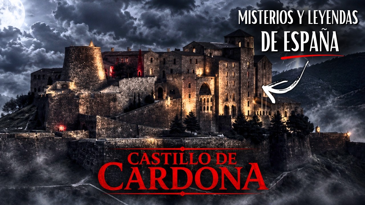 DUÉRMETE CON EL CASTILLO DE CARDONA Y LA LEYENDA MÁS OSCURA DE CATALUÑA