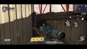 COD Mobile Sniper Only Gameplay on Rust