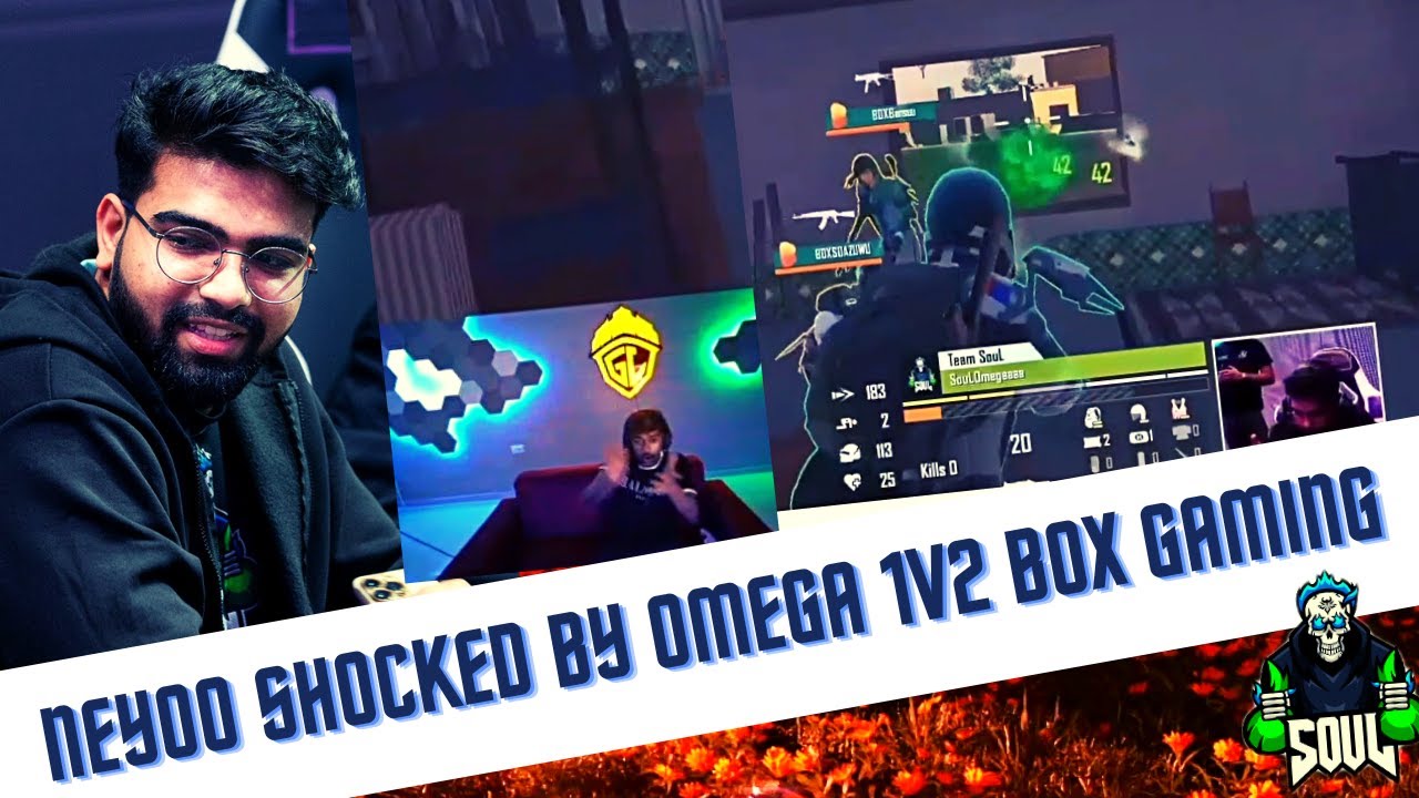 Neyoo Shocked by Omega 1v2 Box Gaming PMWI | Soul Pecado