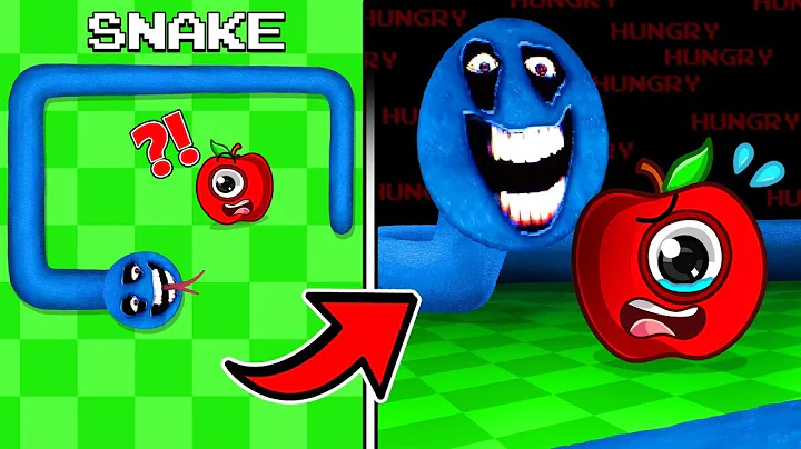 NEVER PLAY as THE APPLE in Hungry Snake Game..