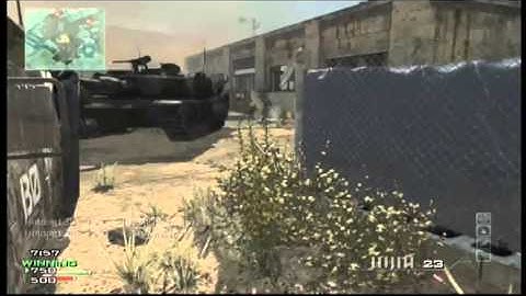 MW3 Sync Taze Free For All Trickshot MOAB