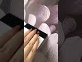 For the wallpaper air bubbles, a small knife can solve it easily! #muralart #wallpaper #tips #bubble