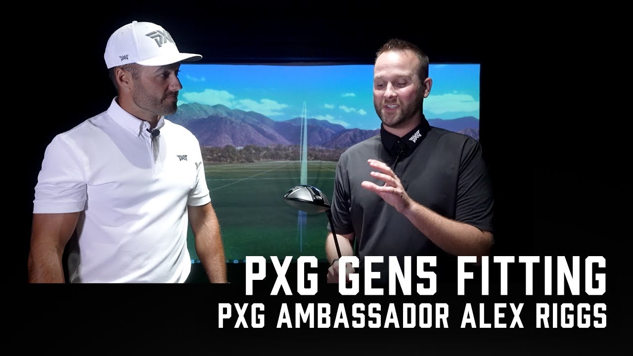 Video GEN5 Custom Club Fitting with Alex Riggs PXG