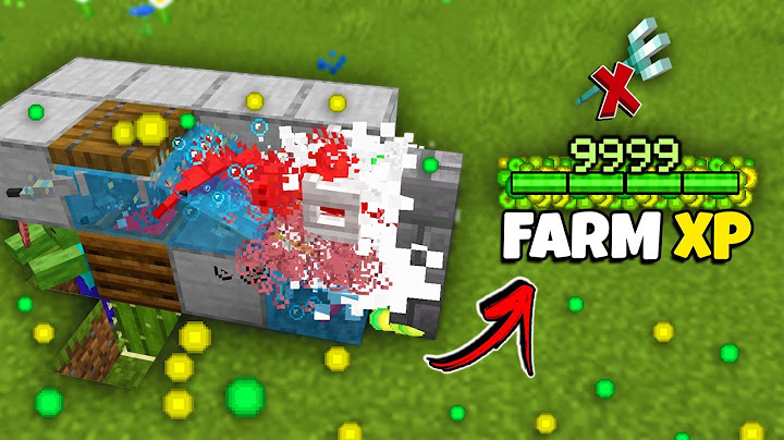 NEW BEST XP FARM in Minecraft Bedrock 1.21