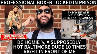 Dc Vs Bmore Dc Homie A Supposedly Hot Baltimore Guy 10 Times- Prison Story