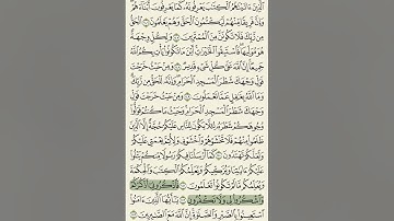 سورة البقرة صفحة 22، 23, 24. بصوت الشيخ ماهر المعيقلي