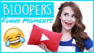 BLOOPERS AND FUNNY MOMENTS!