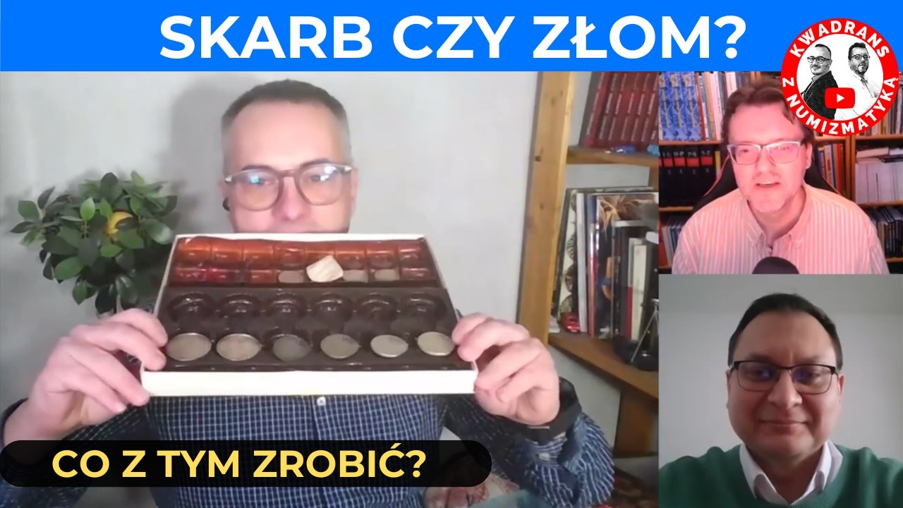 Pudełko pełne monet – co z tym zrobić? Poradnik dla początkujących - dr Szymon Bereska.