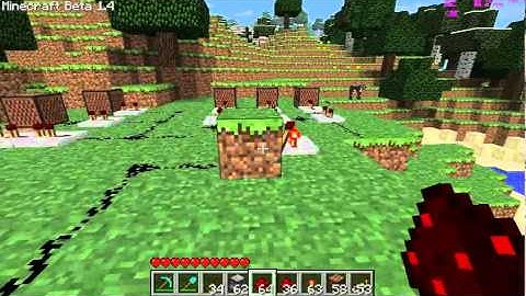 Minecraft motion sensor alarm
