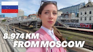 FAR EAST RUSSIA FIRST IMPRESSIONS *after Moscow*