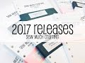 2017 RELEASES | Sew Much Crafting