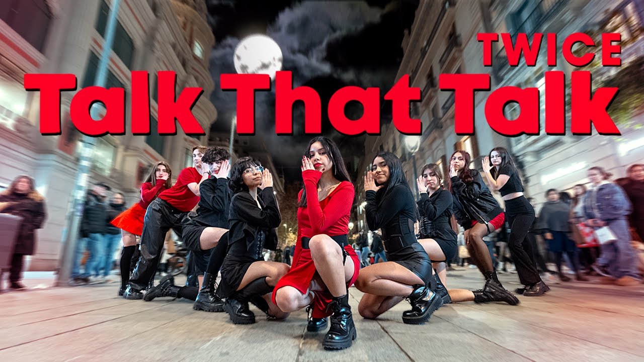 [KPOP IN PUBLIC BARCELONA] TWICE (트와이스) - TALK THAT TALK | Dance cover by SUNRISE CREW
