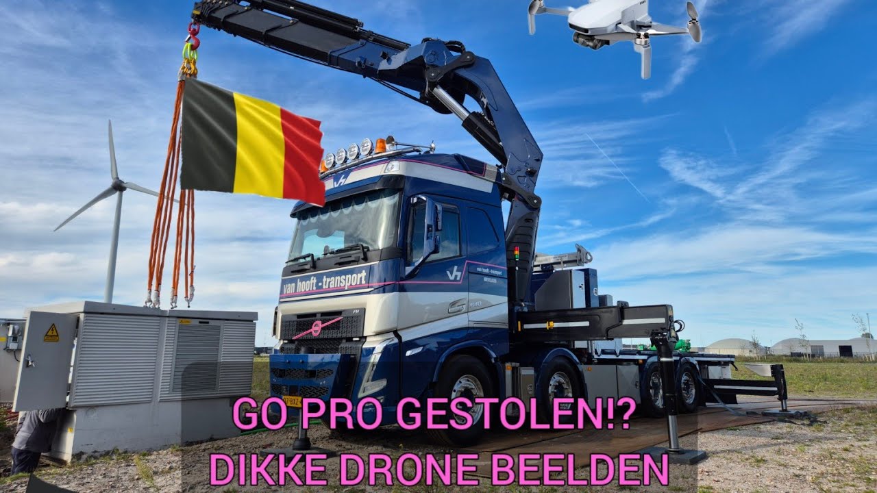 GO PRO GESTOLEN!? 99% HIJSEN! & DIKKE DRONEBEELDEN |Fabienne van de pol