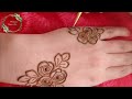 Mehndi  beautiful henna design  simple back hand mehndi design  new stylish roses mehndi design