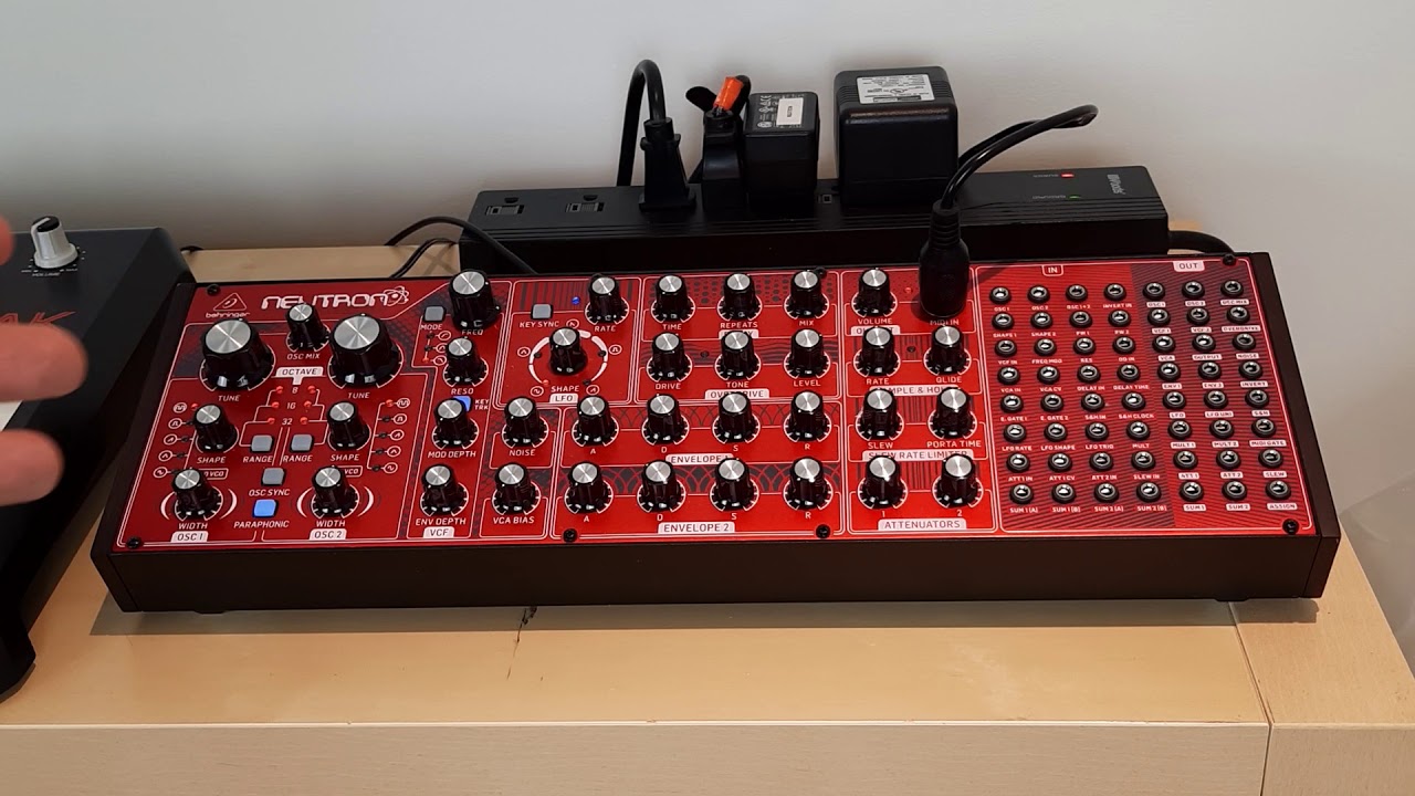 Behringer Neutron - my opinion - YouTube