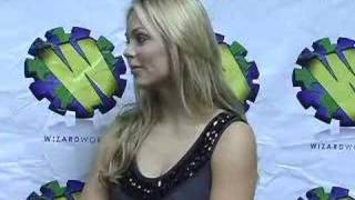WWT: SMALL TALK WITH SMALLVILLE'S  LAURA VANDERVOORT