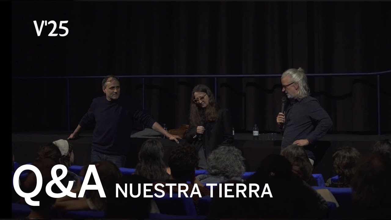 Viennale 2025: Q&A NUESTRA TIERRA