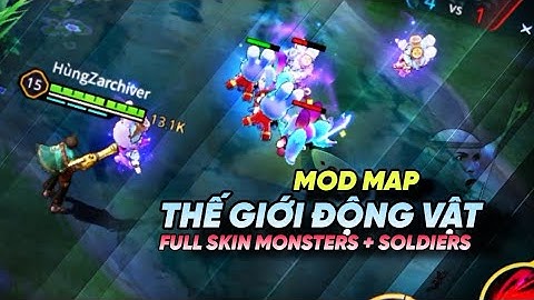 HƯỚNG DẪN MOD MAP LÍNH ĐÈN LED NHẤP NHÁY MÙA 24 CỰC VIP PRO | FULL SKIN LÍNH QUÁI | DKN
