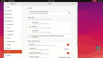 Ubuntu Linux-zelfstudie: het batterijpercentage van een laptop weergeven