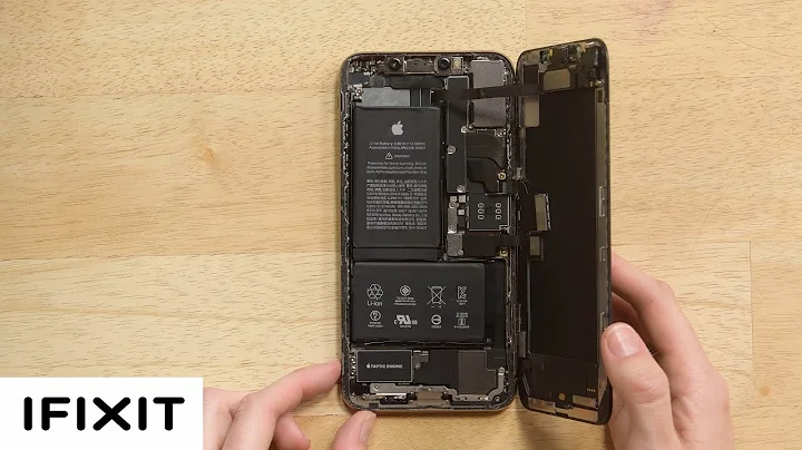 iPhone XS Max Battery Replacement and Reassembly!