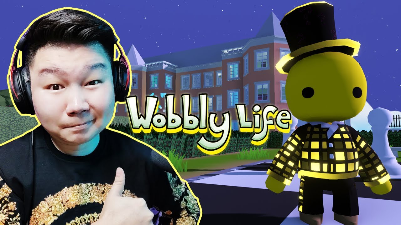 🔴ХАМГИЙН ГОЁ БҮХЭН | Wobbly Life-EP19 | STREAM @Ohiimaa @ThhHAHA Zero1Z1