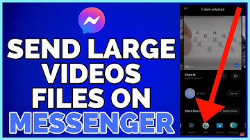 How To Send Large Video Files on Facebook Messenger (Quick & Easy)