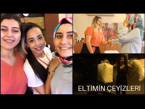 GELİNEVİ ALLSTAR ÖDÜLÜMÜZÜ ALDIK | ELTİMİN ÇEYİZLERİ TAŞINIYOR | DÜĞÜNE AZ KALA | GÜNLÜK VLOG