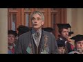 Chancellor Jeremy Irons Installation speech