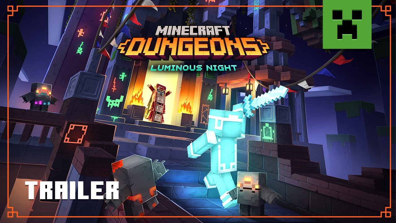 Minecraft Legends: Fiery Foes – Official Trailer 