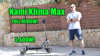 Δοκιμάζουμε το Nami Klima Max! (5.400W) | GetElectric.gr