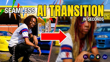 How to Make the BEST AI Music Video Transition in Under 3 Minutes