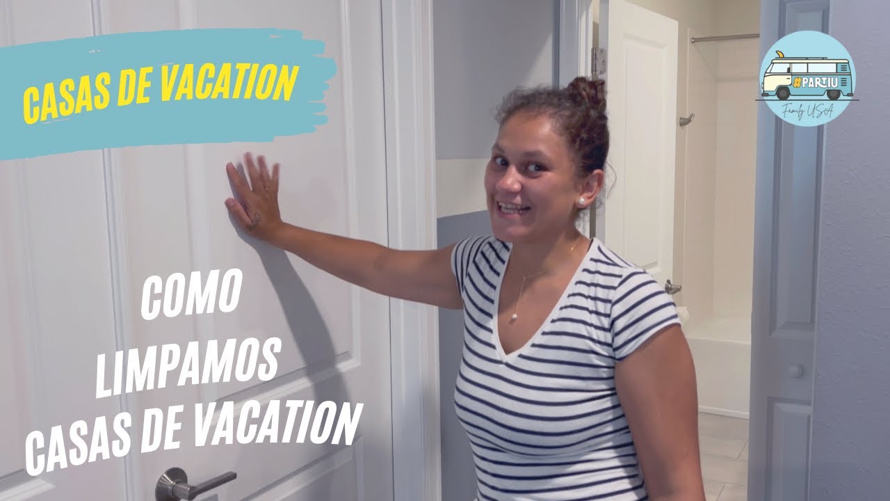 Como limpar casas de vacations - Flórida