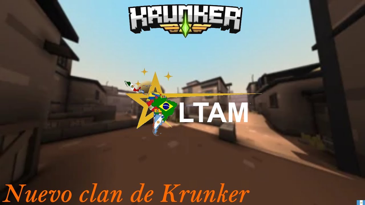 Nuevo Clan De Krunker LTAM requisitos Cambiados YouTube