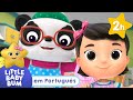 Bate o Bolo 🎂🛠️🍰 | Little Baby Bum | Moonbug Kids | Músicas Infantis em Português