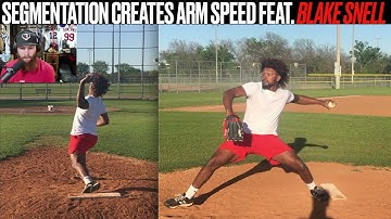 Segmentation Creates Arm Speed Feat Blake Snell